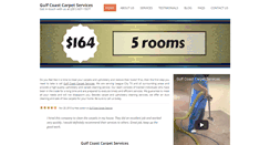 Desktop Screenshot of gulfcoastcarpetsvcs.com